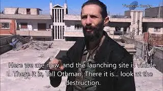 Al Skeilbiyyeh  and Mhardeh under attack -  on border with Idleb and Northern Hama