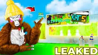 Gorilla Tag's 2026 Birthday Cosmetics Are FINALLY HERE! (LEAKED EVENT)