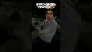 A drunk man arguing with me on road at night || #shorts #yt_shorts #drunkman