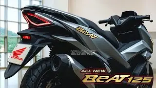HONDA SEMAKIN KEREN ❗LUNCURKAN NEW BEAT 125 2025 | DISAIN TERBARU LEBIH MANTAP | HONDA 2025