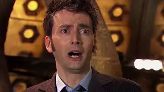 10th Doctor Regeneration 4K Ultra HD Unscored