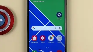 High contrast fonts, text with black border on Samsung A04s Android 13