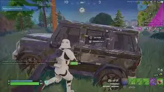 Fortnite Вилла и Элитный Штурмовик