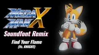 [16-bit; SNES Remix] Find Your Flame - Sonic Frontiers【Mega Man X Soundfont】