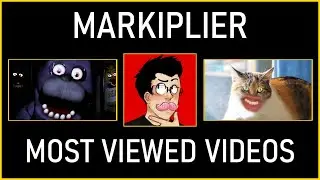 Markiplier's Most Viewed Videos on YouTube 2012-2026 | Iron Lung