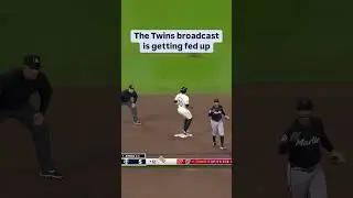 The Twins broadcast is getting fed up #shortsviral #baseballclassic #mlb #mntwins