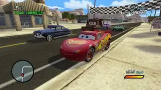 Cars: TVG X360 | PS2 Demo/Beta RSGP Dream Race