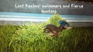 Lost Realms: swimmers and ocean hunters (S2 E3) 