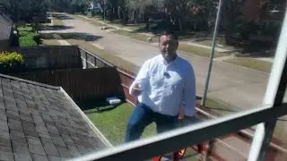 Ladder burglaries shake Houston's West University homes