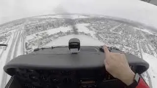 Beautiful Trip from Waterloo (CYKF) to Windsor (CYQG) Airport