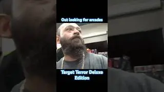 Hunting down arcade games Target Terror Deluxe #retrogaming #arcade #arcadeshorts