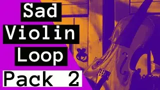 Free Sad Violin loop Pack 2 - Violin Sample Loop Kit - Royaltyfree loops kit #freeloops #ybloops