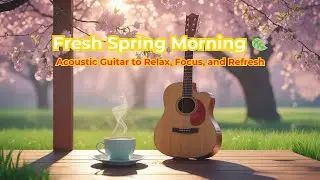Fresh Spring Morning 🍃 Acoustic Guitar to Relax, Focus, and Refresh