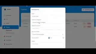 Demo of Laundry Management Software.