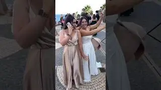 Videobooth 360&deg; overhead Madeira Island #wedding #party #360degreecamera