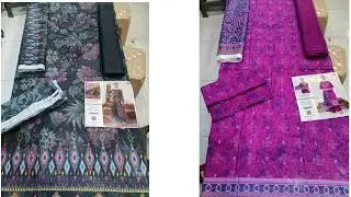 Fancy box pack collection embroidered 50% off AL RAZZAK FABRICS