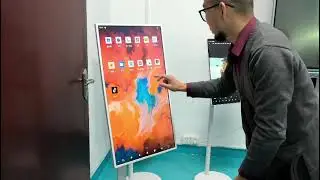 mobile screen. #TouchPanel #AdvertisingPlayer #DigitalSign #DigitalSignageDisplay