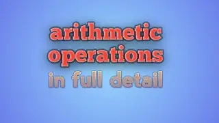 Arithmetic operations in python