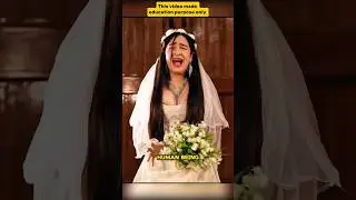 Вирусный свадебный момент 👰 Холодные руки невесты! #Шорты