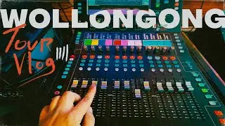 Touring Sound Engineer Day in the Life Vlog 04 // Wollongong, Australia