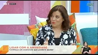 “Comece a Viver Agora” - Dra. Rosa Basto na Praça da Alegria - RTP1
