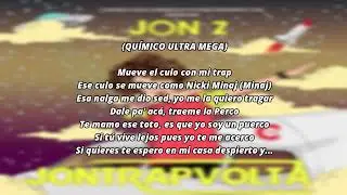 Jon Z - Latin Trap (Letra) feat. Quimico Ultra Mega