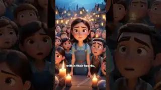 Amara and the Candle of Truth#truth #courage #unity #legend #hope