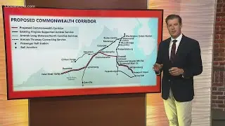 New train route considered to connect Hampton Roads to western VA