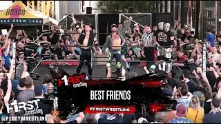 FREE MATCH: Best Friends vs. Top Flight (The Flip Bros)