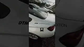 M4 V10?! | DTM CHAMPION EDITION 😳💀 #bmw #cars #mpower