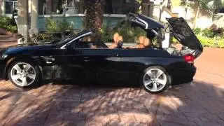 2008 BMW 335i Twin Turbo Convertible EBay Top Down Video