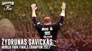 🎥 From The Archives: Big Z Wins World Tour Finals 2017
