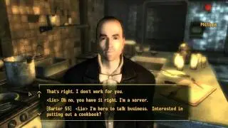Fallout: New Vegas &mdash; Лучший разговор