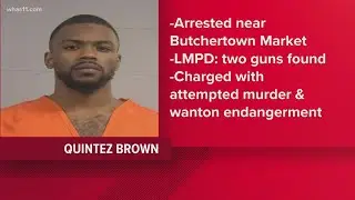 Well-known Louisville activist Quintez Brown charged in attempted shooting of mayoral candidate