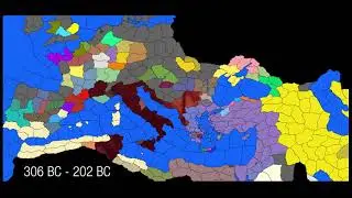 Europa Universalis Rome Timelapse