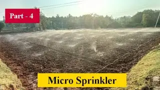 ಕ್ಯಾರೆಟ್ ಕೃಷಿಯಲ್ಲಿ ಬಳಸುವ ಸಿಂಚನ ನೀರಾವರಿ ಪದ್ಧತಿ ಬಗ್ಗೆ ಸಂಪೂರ್ಣ ಮಾಹಿತಿ | Micro Sprinkler | Irrigation |