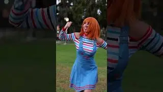 I Had To Do It As Chucky 😂😭 🎥: @druhawk