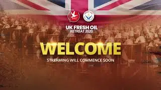 UK FRESH OIL RETREAT | WAKE UP THE MIGHTY MEN (MORNING SESSION DAY 1)