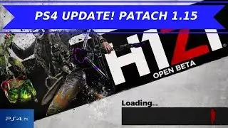 H1Z1 PS4 - NEW UPDATE! PATCH 1.15