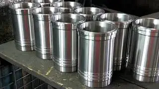 Cylinder liner Taiwan / Camisas del Cilindro