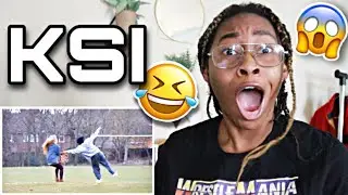 KSI- WHAT IS IT LIKE TO BE BLACK? REACTION 🤣😭 | Favour