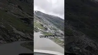 Manali To Rohtang Pass| Subscribe to watch full Vlog👇