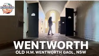 WENTWORTH / H.M. WENTWORTH GAOL / AUSTRALIAN PRISON / NSW PRISON / VANLIFE / AUSTRALIAN HISTORY