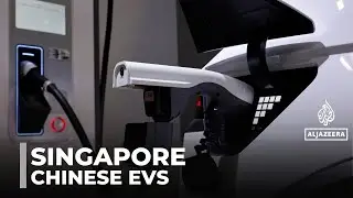 Singapore Motor Show 2026: Chinese electric vehicles take centre stage