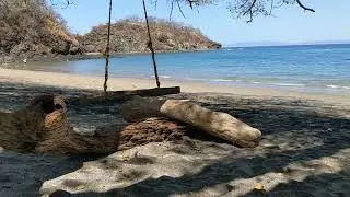 Playa Ocotal, Costa Rica. Ocotal Beach, Costa Rica.