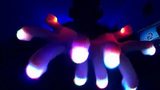 [TLNT][Team LED] ALTOH - San holo :  Glove Light show