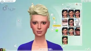 The Sims 4:  Cas Adams-Foster pt2