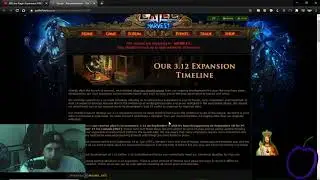 3.12 expansion timeline forum announcement path of exile news