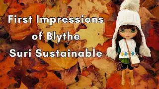 First Impressions of Blythe Suri Sustainable