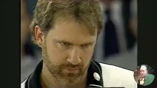 Screen recording of the Semi Final Match of the Greater Harrisburg Open from 1996.